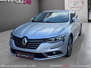 Renault talisman dci 160 energy edc intens occasion simplicicar livry gargan simplicicar simplicibike france