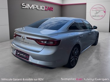 Renault talisman dci 160 energy edc intens occasion simplicicar livry gargan simplicicar simplicibike france