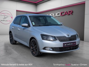 Skoda fabia 1.0 mpi 60 ch série spéciale edition garantie 12 mois occasion simplicicar saint-omer simplicicar simplicibike...