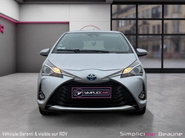 Toyota yaris hybride mc2 100h dynamic occasion simplicicar beaune simplicicar simplicibike france