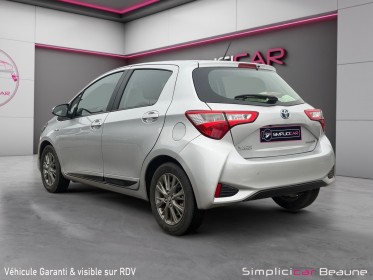 Toyota yaris hybride mc2 100h dynamic occasion simplicicar beaune simplicicar simplicibike france
