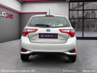 Toyota yaris hybride mc2 100h dynamic occasion simplicicar beaune simplicicar simplicibike france