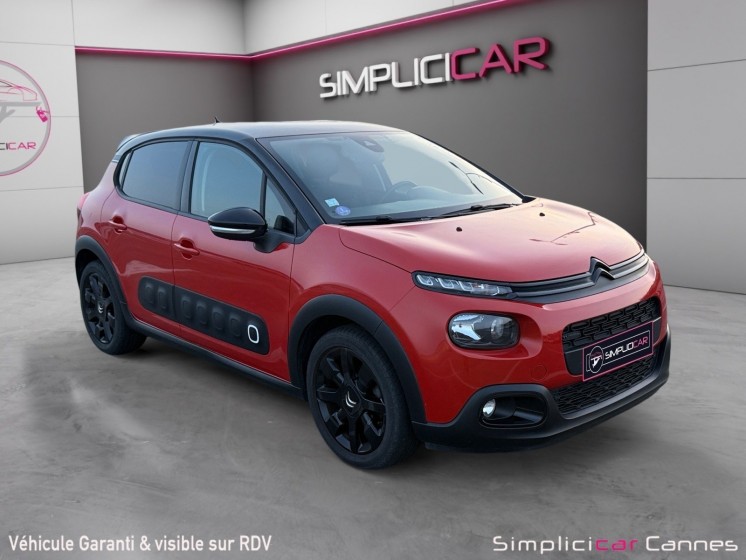 Citroen c3 puretech 110 ss eat6 shine occasion cannes (06) simplicicar simplicibike france