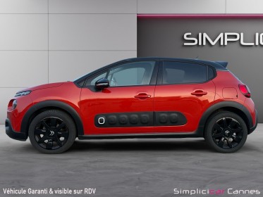 Citroen c3 puretech 110 ss eat6 shine occasion cannes (06) simplicicar simplicibike france
