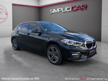 Bmw serie 1 f40 116i 109 ch dkg7 edition sport - garantie 12 mois - led - jantes - radar occasion champigny-sur-marne (94)...