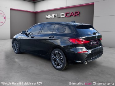 Bmw serie 1 f40 116i 109 ch dkg7 edition sport - garantie 12 mois - led - jantes - radar occasion champigny-sur-marne (94)...