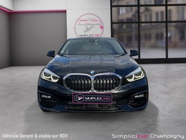 Bmw serie 1 f40 116i 109 ch dkg7 edition sport - garantie 12 mois - led - jantes - radar occasion champigny-sur-marne (94)...