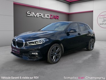 Bmw serie 1 f40 116i 109 ch dkg7 edition sport - garantie 12 mois - led - jantes - radar occasion champigny-sur-marne (94)...