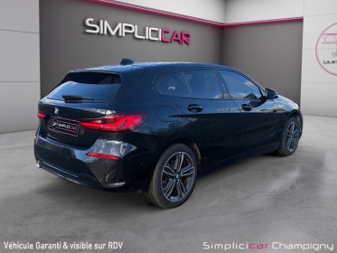 Bmw serie 1 f40 116i 109 ch dkg7 edition sport - garantie 12 mois - led - jantes - radar occasion champigny-sur-marne (94)...