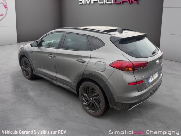 Hyundai tucson 1.6 crdi 136 hybrid dct-7 n line edition - toit ouvrant - caméra occasion champigny-sur-marne (94)...
