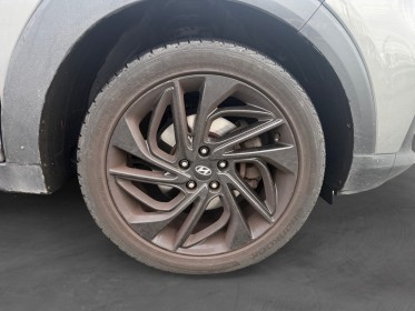 Hyundai tucson 1.6 crdi 136 hybrid dct-7 n line edition - toit ouvrant - caméra occasion champigny-sur-marne (94)...