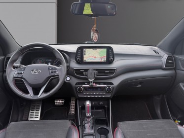 Hyundai tucson 1.6 crdi 136 hybrid dct-7 n line edition - toit ouvrant - caméra occasion champigny-sur-marne (94)...
