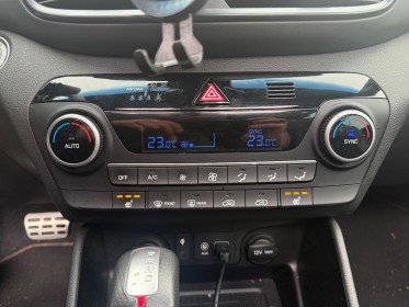 Hyundai tucson 1.6 crdi 136 hybrid dct-7 n line edition - toit ouvrant - caméra occasion champigny-sur-marne (94)...