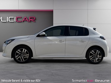 Peugeot 208 bluehdi 100 ss bvm6 allure garantie 12 mois occasion simplicicar beaune simplicicar simplicibike france