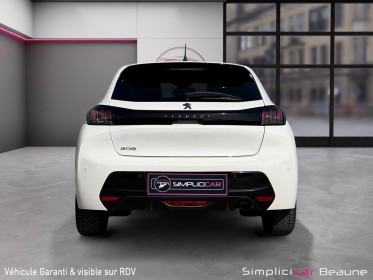 Peugeot 208 bluehdi 100 ss bvm6 allure garantie 12 mois occasion simplicicar beaune simplicicar simplicibike france