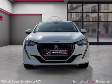 Peugeot 208 bluehdi 100 ss bvm6 allure garantie 12 mois occasion simplicicar beaune simplicicar simplicibike france