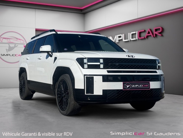 Hyundai santa fe 1.6t-gdi plug-in265htrac calligraphy camera de recul sièges chauffants ventiles electriques afichage...