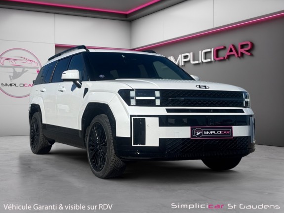 Hyundai santa fe 1.6t-gdi plug-in265htrac calligraphy camera de recul sièges chauffants ventiles electriques afichage...