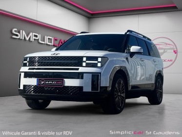 Hyundai santa fe 1.6t-gdi plug-in265htrac calligraphy camera de recul sièges chauffants ventiles electriques afichage...