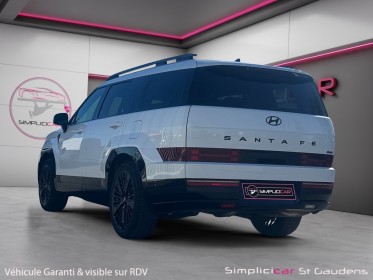 Hyundai santa fe 1.6t-gdi plug-in265htrac calligraphy camera de recul sièges chauffants ventiles electriques afichage...