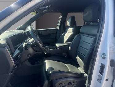 Hyundai santa fe 1.6t-gdi plug-in265htrac calligraphy camera de recul sièges chauffants ventiles electriques afichage...