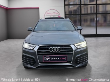 Audi q3 q3 2.0 tdi 150 ch - toit ouvrant - quattro s line - sline - camera occasion champigny-sur-marne (94) simplicicar...