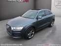 Audi q3 q3 2.0 tdi 150 ch - toit ouvrant - quattro s line - sline - camera occasion champigny-sur-marne (94) simplicicar...
