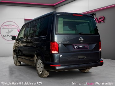 Volkswagen transporter 6 california t6.1 2.0 tdi - 16v turbo coast occasion simplicicar pontarlier auto  simplicicar...