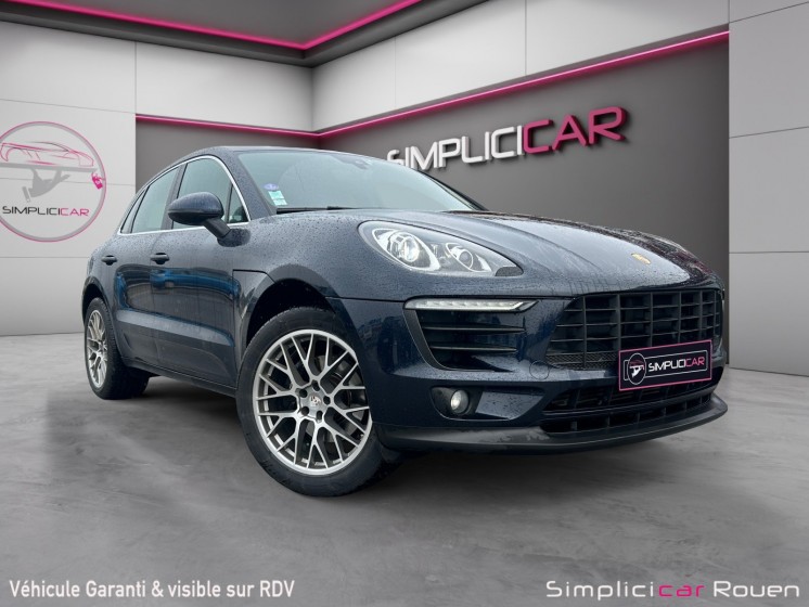 Porsche macan 2.0 250 ch pdk toit ouvrant garantie 12 mois véhicule français , pas de malus occasion simplicicar rouen...