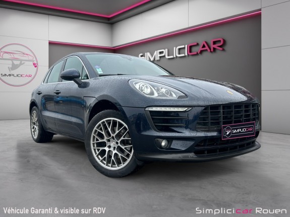 Porsche macan 2.0 250 ch pdk toit ouvrant garantie 12 mois véhicule français , pas de malus occasion simplicicar rouen...
