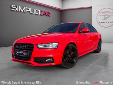 Audi s4 s4 abt  v6 3.0 435 quattro s tronic garantie 12 mois occasion simplicicar rouen simplicicar simplicibike france
