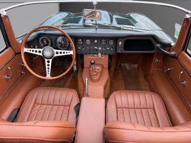 Jaguar type e 4.2 1967 occasion simplicicar rouen simplicicar simplicibike france