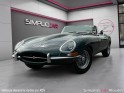 Jaguar type e 4.2 1967 occasion simplicicar rouen simplicicar simplicibike france