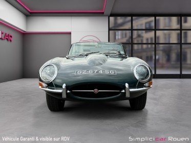 Jaguar type e 4.2 1967 occasion simplicicar rouen simplicicar simplicibike france