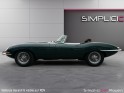 Jaguar type e 4.2 1967 occasion simplicicar rouen simplicicar simplicibike france