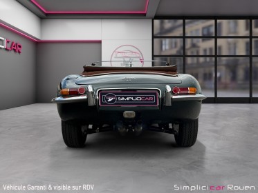 Jaguar type e 4.2 1967 occasion simplicicar rouen simplicicar simplicibike france