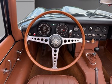 Jaguar type e 4.2 1967 occasion simplicicar rouen simplicicar simplicibike france