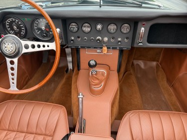 Jaguar type e 4.2 1967 occasion simplicicar rouen simplicicar simplicibike france