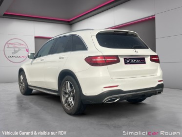 Mercedes glc classe   250 d 9g-tronic 4matic sportline pack amg / garantie 12 mois occasion simplicicar rouen simplicicar...