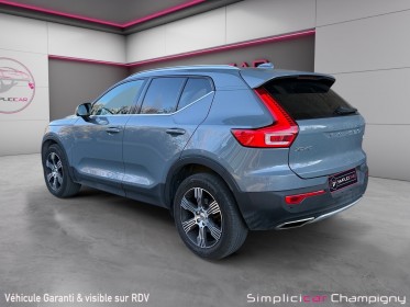 Volvo xc40 t3 163 ch geartronic  inscription - toit ouvrant - carplay occasion champigny-sur-marne (94) simplicicar...