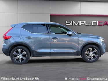 Volvo xc40 t3 163 ch geartronic  inscription - toit ouvrant - carplay occasion champigny-sur-marne (94) simplicicar...