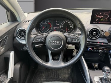 Audi q2 q2 30 tdi 116 s tronic 7 design - carplay - camera de recul - régulateur de vitesse - garantie 12 mois - occasion...