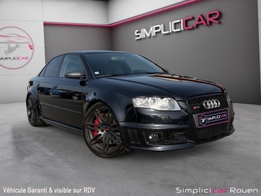 Audi rs4  4.2l fsi - 32v v8  quattro occasion simplicicar rouen simplicicar simplicibike france