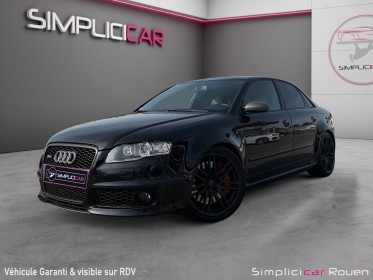 Audi rs4  4.2l fsi - 32v v8  quattro occasion simplicicar rouen simplicicar simplicibike france