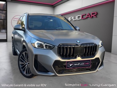 Bmw x1 u11 sdrive 20i 170ch dkg7 m sport occasion simplicicar livry gargan simplicicar simplicibike france
