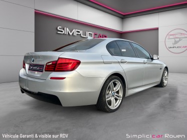 Bmw serie 5 f10 lci 525d xdrive 218 ch m sport a/garantie de 12 mois occasion simplicicar rouen simplicicar simplicibike france