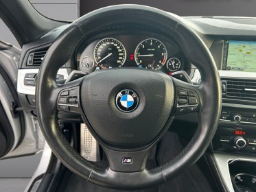 Bmw serie 5 f10 lci 525d xdrive 218 ch m sport a/garantie de 12 mois occasion simplicicar rouen simplicicar simplicibike france
