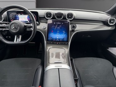 Mercedes classe c 220 d 9g-tronic amg line / garantie constructeur 26/04/2026 /toit ouvrant occasion simplicicar rouen...