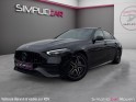 Mercedes classe c 220 d 9g-tronic amg line / garantie constructeur 26/04/2026 /toit ouvrant occasion simplicicar rouen...