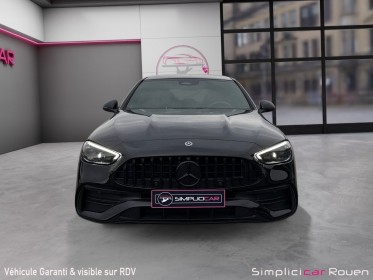 Mercedes classe c 220 d 9g-tronic amg line / garantie constructeur 26/04/2026 /toit ouvrant occasion simplicicar rouen...